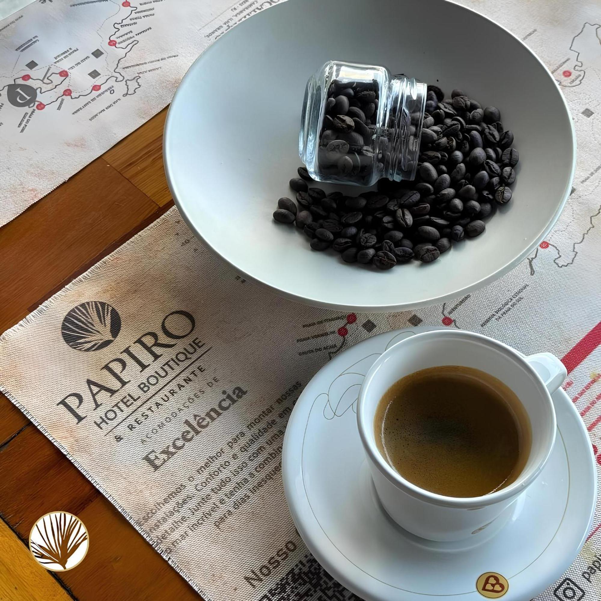 Pousada Papiro Boutique Abraão Eksteriør bilde