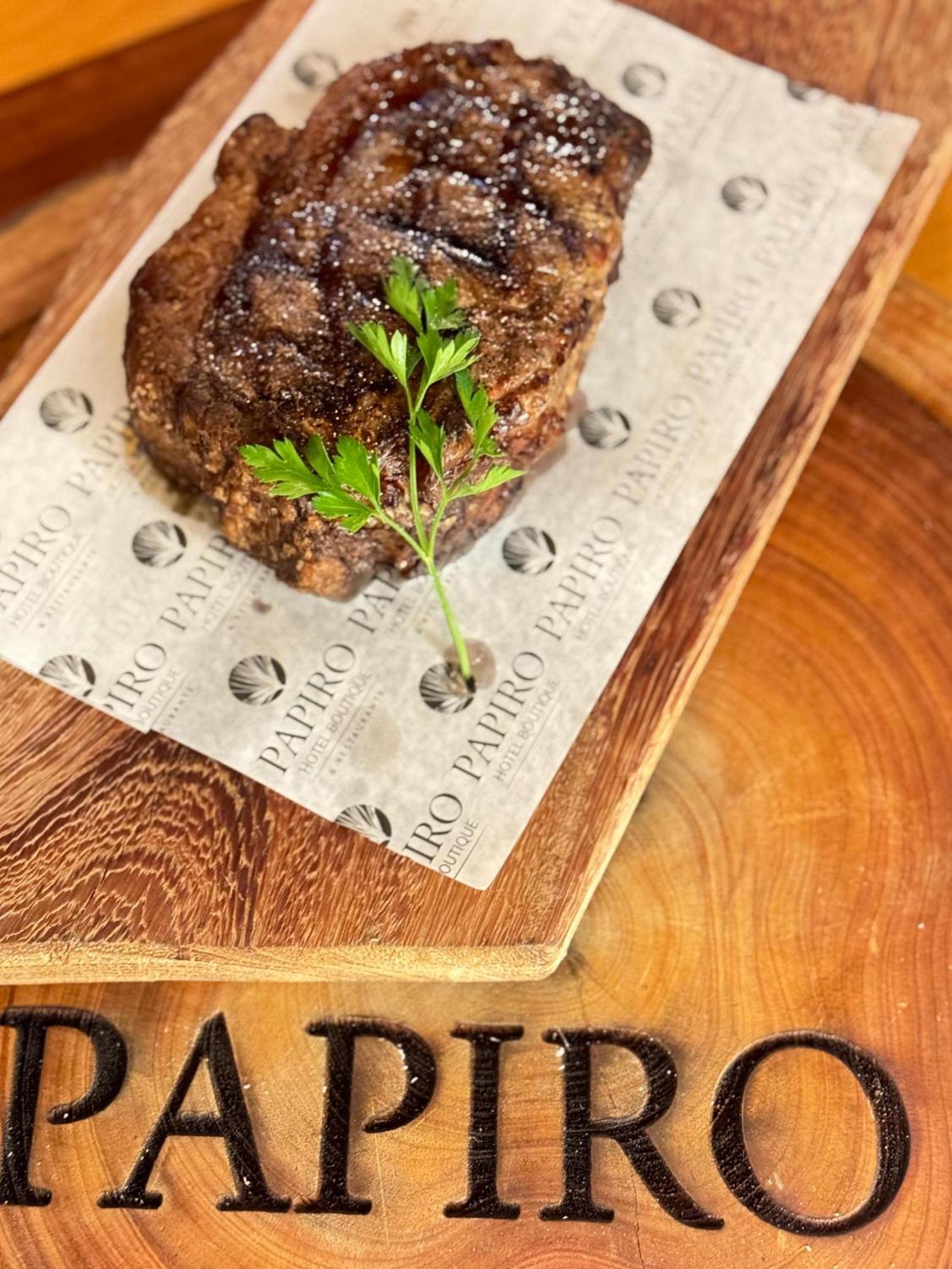 Pousada Papiro Boutique Abraão Eksteriør bilde